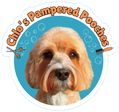 Chlo's Pampered Pooches Logo